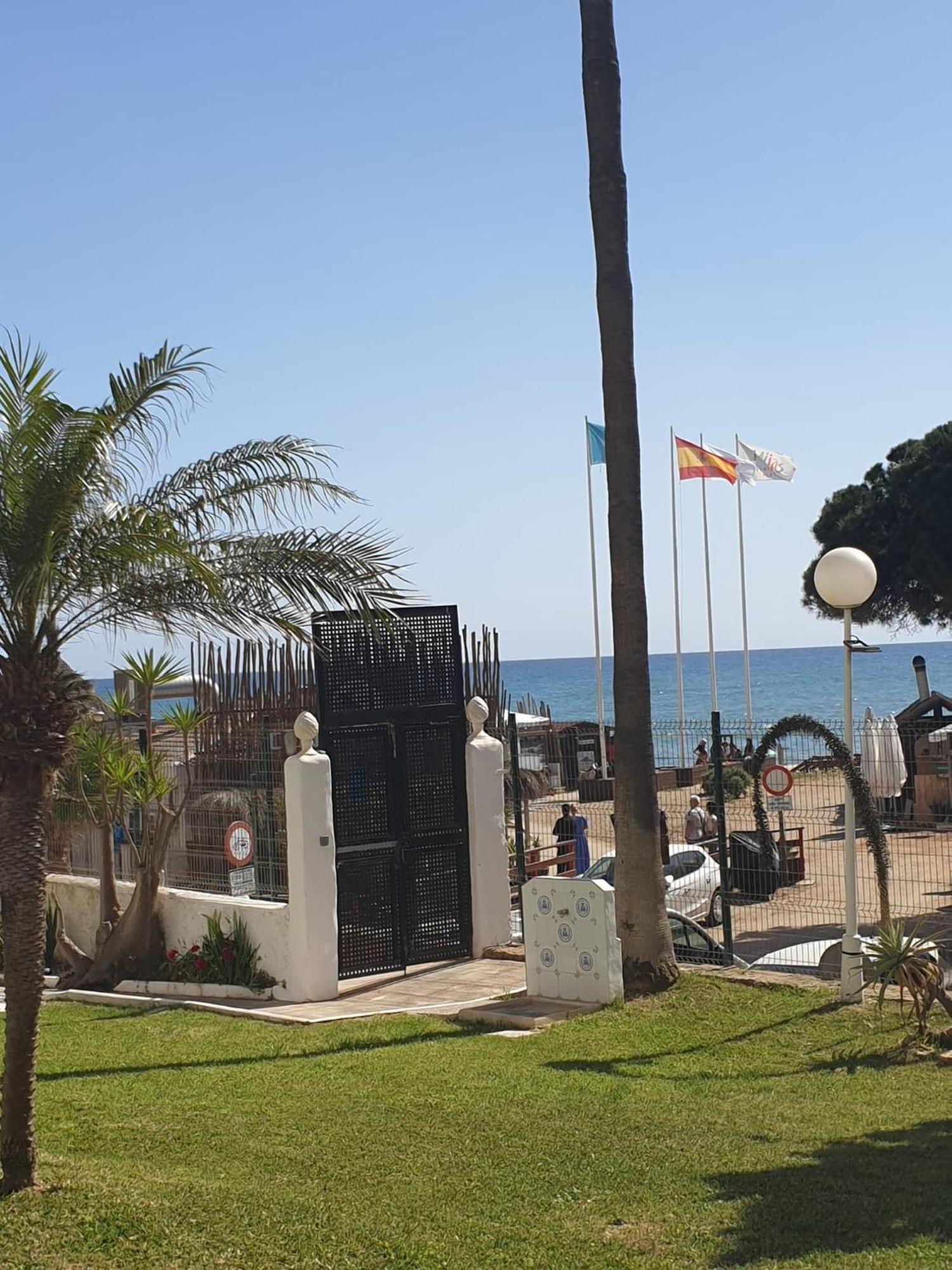 Estudio Con Increibles Vistas. Marbella Esterno foto